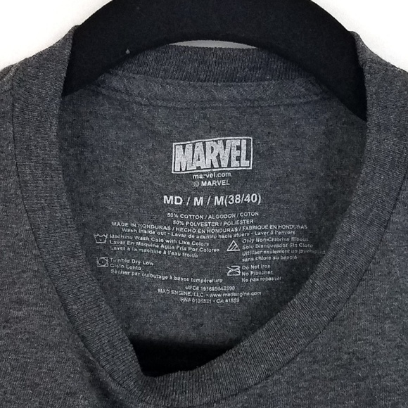 Marvel Comics Punisher Skull Short Sleeve Tee - Picture 2 of 5